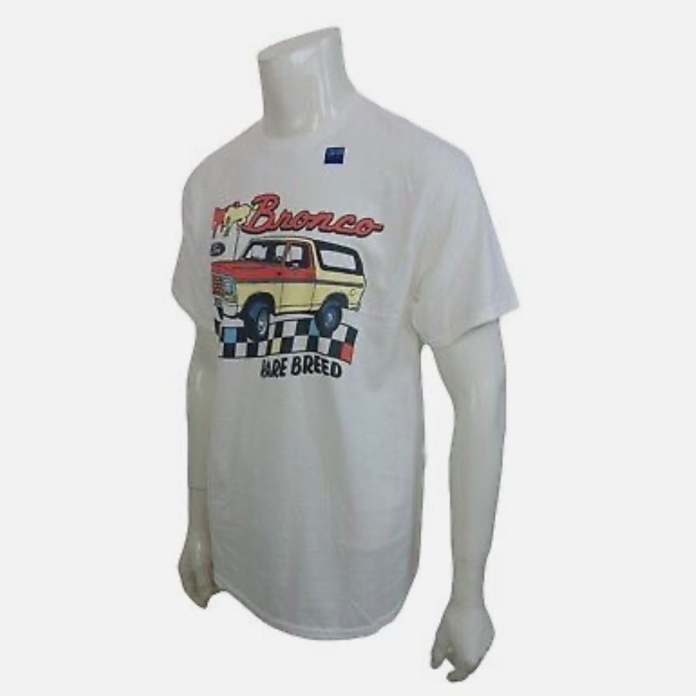 Ford Bronco Graphic White T-Shirt - Picture 3 of 4